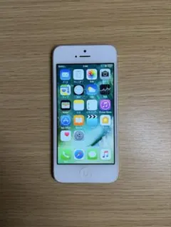 iPhone5 32GB ホワイト　SoftBank S