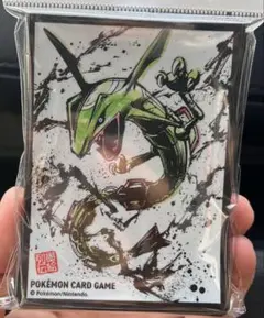 デッキシールド 墨絵列伝 レックウザ