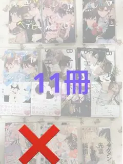 商業BL 11冊