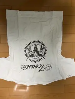 Acoustic Tシャツ 白色 山のデザイン