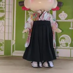 ２５cmぺこちゃんハンドメイドはかまセットのサムネイル