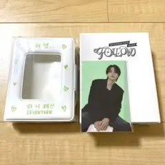 SEVENTEEN セブチ ジョンハン FOLLOW AGAIN コレクトブック