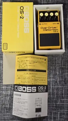 BOSS OS-2 オーバードライブ/ディストーション
