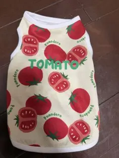 トマト柄 Sサイズ 犬服