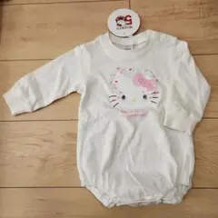 ロンパース　キティ　50周年　サンリオ　80　フタフタ　バースデイ