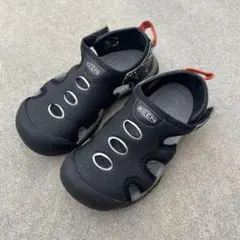 KEEN キッズサンダル 18cm thepark shop コラボ