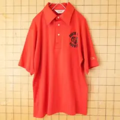 70s80s USA製 RUSSELL ATHLETICポロシャツM ss217のサムネイル