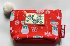 ダッフィー ポーチ クリスマス