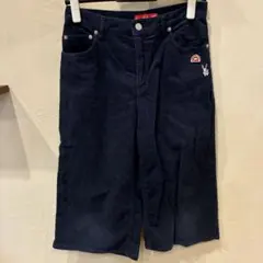 X-girl ネイビー コーデュロイ ショートパンツ サイズ2
