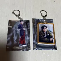 超特急 ハル アクリルキーホルダー REAL? 2種 2個 セット アクキー