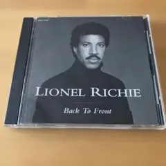 ライオネル・リッチー『バック・トゥ・フロント(Back To Front)』