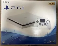 SONY PS4 Glacier White 500GB 本体