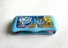 【当時物】 Angel Blue メガネケース エンジェルブルー 水色