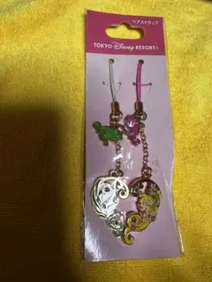 東京ディズニーリゾート ラプンツェル ペアストラップ