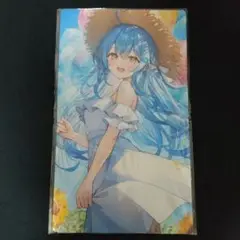 氷&大剣 雪花ラミィのプレイマット・スリーブ 新品未開封 Amazon.co.jp: ホ口 雪花ラミィ ツインテール スリー プレイ