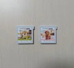 3ds ニンテンドッグス 柴 トイプードル ソフトのみ