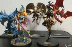 遊戯王 フィギュア 三幻神 まとめ売り 5点セット