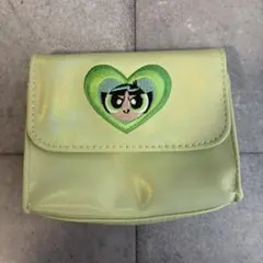 【土日限定値下げ】パワーパフガールズ　バターカップ　パワパフ　ミニポーチ