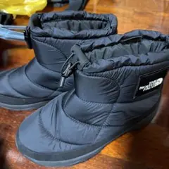 THE NORTH FACE ブラックスノーブーツ
