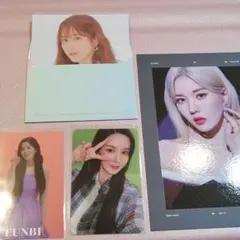 ウンビ　IZ ONE ポストカード　トレカ　ARカード