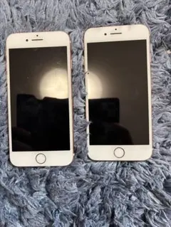 iPhone 8 ゴールド 2台セット