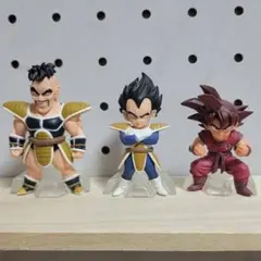 36　ドラゴンボール　アドバージ　悟空　ベジータ　ナッパ