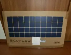 【未使用】EcoFlow 160W ソーラーパネル 折りたたみ式のサムネイル