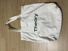 Theory トートバッグ ホワイト