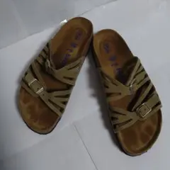 希少】BIRKENSTOCK Betula ケニア 24.5cmサボサンダル - メルカリ