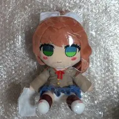 ドキドキ文芸部！ ぬいぐるみシリーズ ふもふもモニカ Gift もにか
