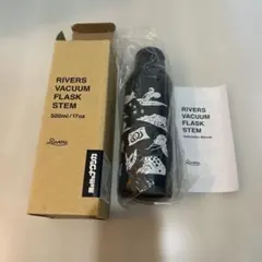 アニメージュとジブリ展 風の谷のナウシカ ステンレスボトル ブラック