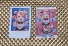 にじさんじ 笹木咲 SitR 東京公演 チェキ風カード