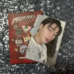 ateez mighteez ポップアップ　グッズ　ラントレ　サン