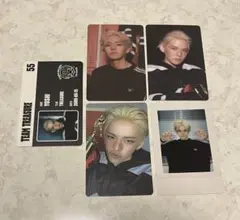 TREASURE ヨシノリ ヨシ トレカ　シーグリ2025