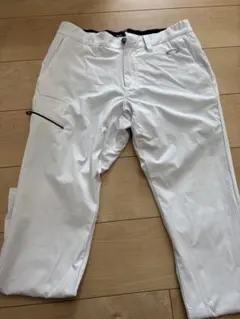 Oakley スカル ゴルフパンツ メンズ Lサイズ ホワイト