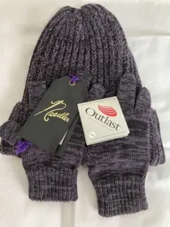 【美品】ニードルズ needles メンズ ニット帽 & 手袋 Outlastのサムネイル