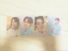 K-POP タレントカード 4枚セット
