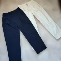 UNIQLO、Theory　感動タックイージーパンツL 2セット