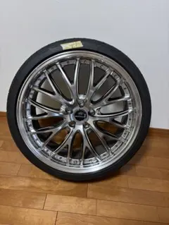 ワーク work VS XV 20インチ 1本 ほぼ 新品 ミシュラン - メルカリ