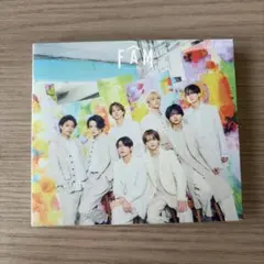 timelesz FAM CD+Blu-ray 特典フォトブック付　初回B