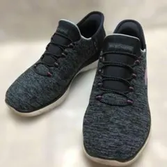 週末‼️★スケッチャーズ スリップインズ ワイドスニーカー 23cm