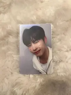 ゼベワン zb1 ソンハンビン 中華 トレカcountingstars 顔シール