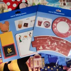 新作 ディズニー メモ 2種類
