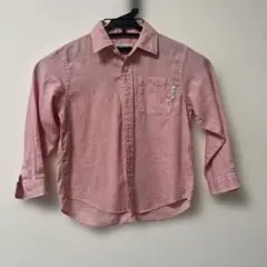 格安　MIKI HOUSE チェックシャツ　110