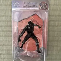 （ケース無し）ブラックパンサー 23 ディズニー プラチナムオーナメント