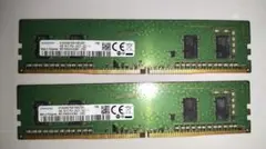 動作未確認】SAMSUNG メモリー 32GB×2枚 PC4-2933Y - メルカリ