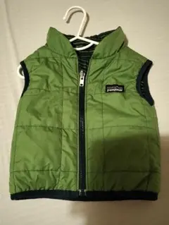 【patagonia】 中綿リバーシブルパフボールベスト