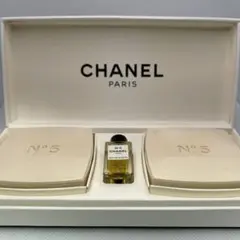 シャネル No.5サヴォン（石けん)2コ+ No5 オードウ トワレット1コ