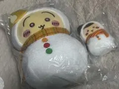 ちいかわ エニマイくじ C賞 ぬいぐるみ うさぎ　E賞マスコット　くりまんじゅう