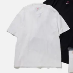【YUYU様】BIOTOP Hanes モックネック ホワイト Lのサムネイル